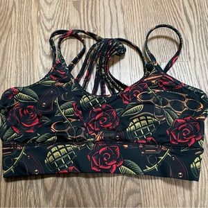 Small CVG sports bra
